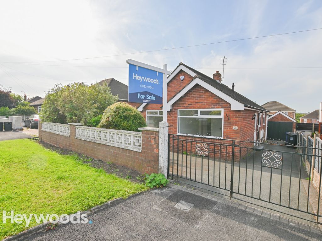 2 bed detached bungalow for sale in Keeling Street, Wolstanton