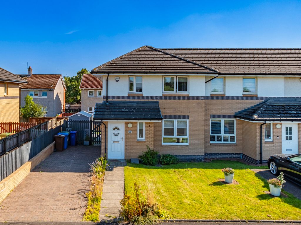 3 bed end terrace house for sale in 15 Avenue End Drive, Glasgow G33