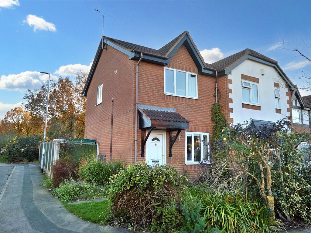 2 bed semidetached house for sale in Pinders Green Walk, Methley