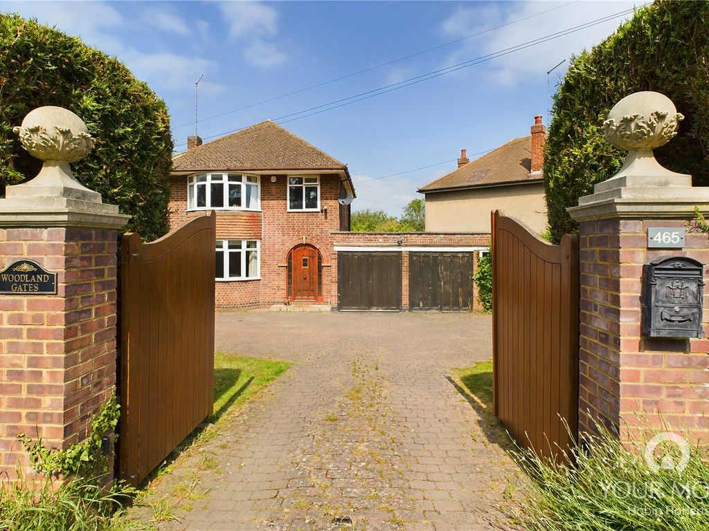 3 bed detached house for sale in Kettering Road, Spinney Hill