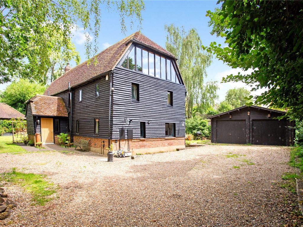5 bed detached house for sale in Rusper Road, Horsham RH12, £945,000