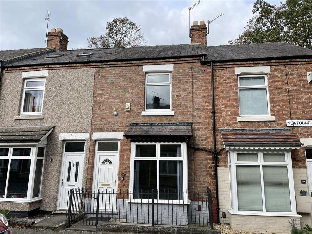 2 bed terraced house to rent in Newfoundland Street, Darlington DL3, £