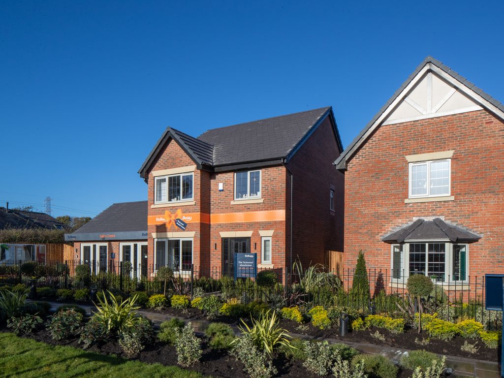 New home, 4 bed detached house for sale in "The Scrivener" at Chelford