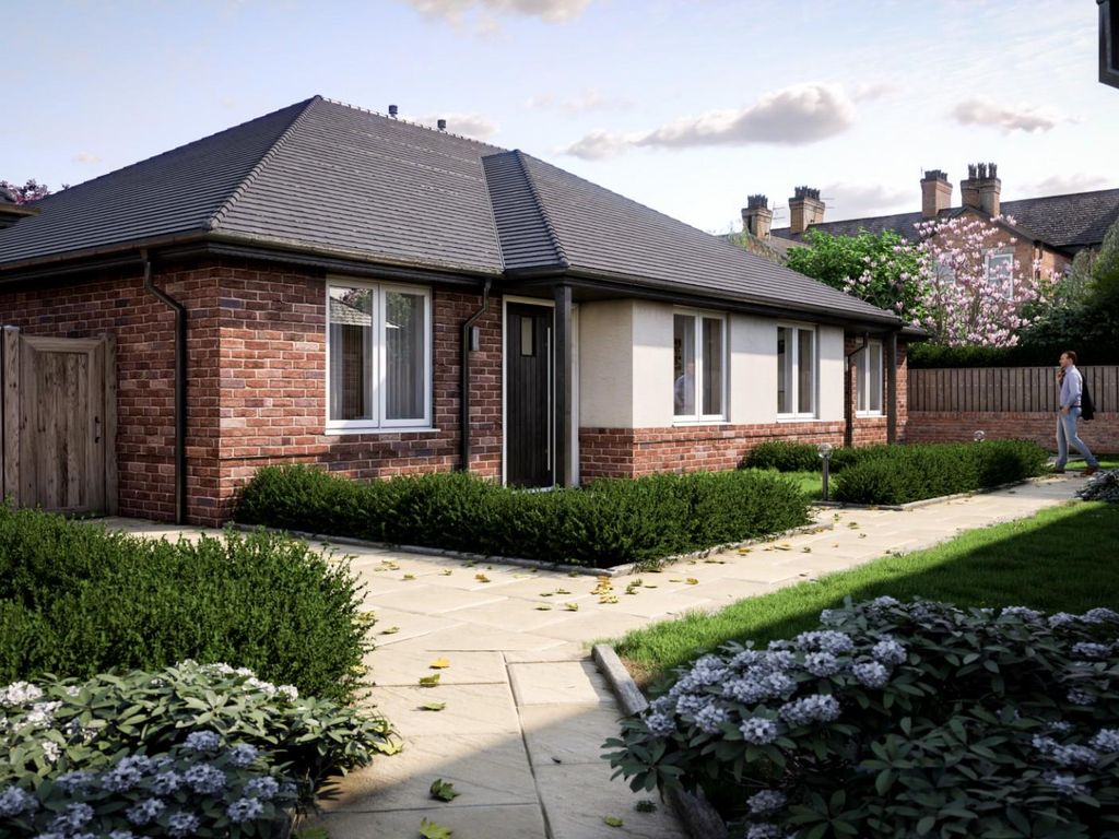 New home, 2 bed semidetached bungalow for sale in Leicester Road
