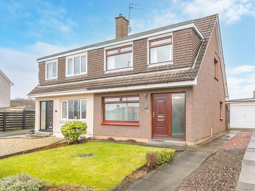 3 bed semidetached house for sale in Pitcorthie Drive, Dunfermline