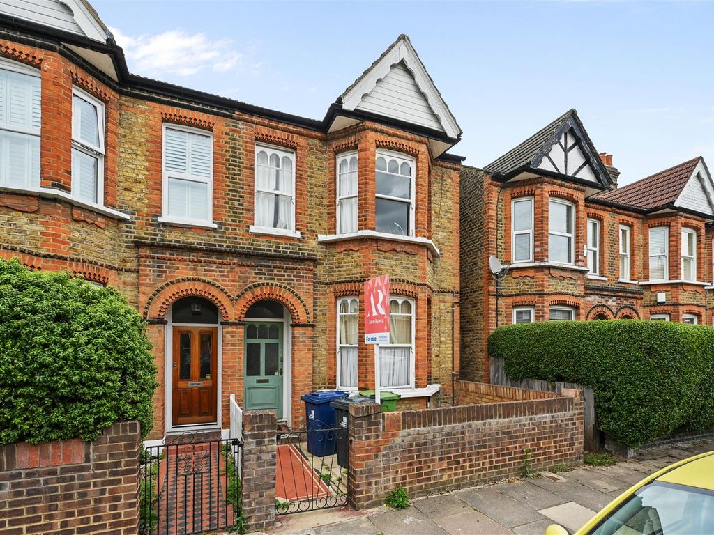 3 bed end terrace house for sale in Durham Road, Ealing, London W5, £