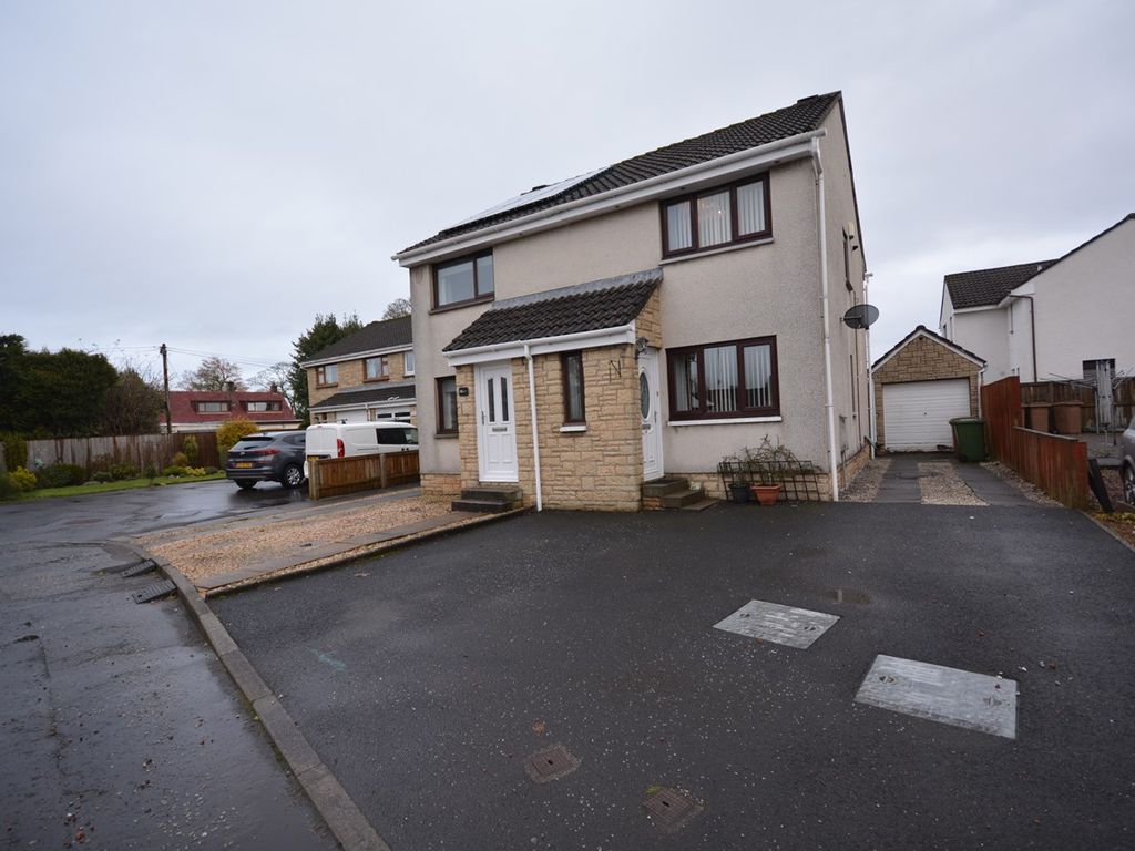 2 bed semidetached house for sale in East Gargieston Avenue, Kilmarnock KA1, £119,995 Zoopla