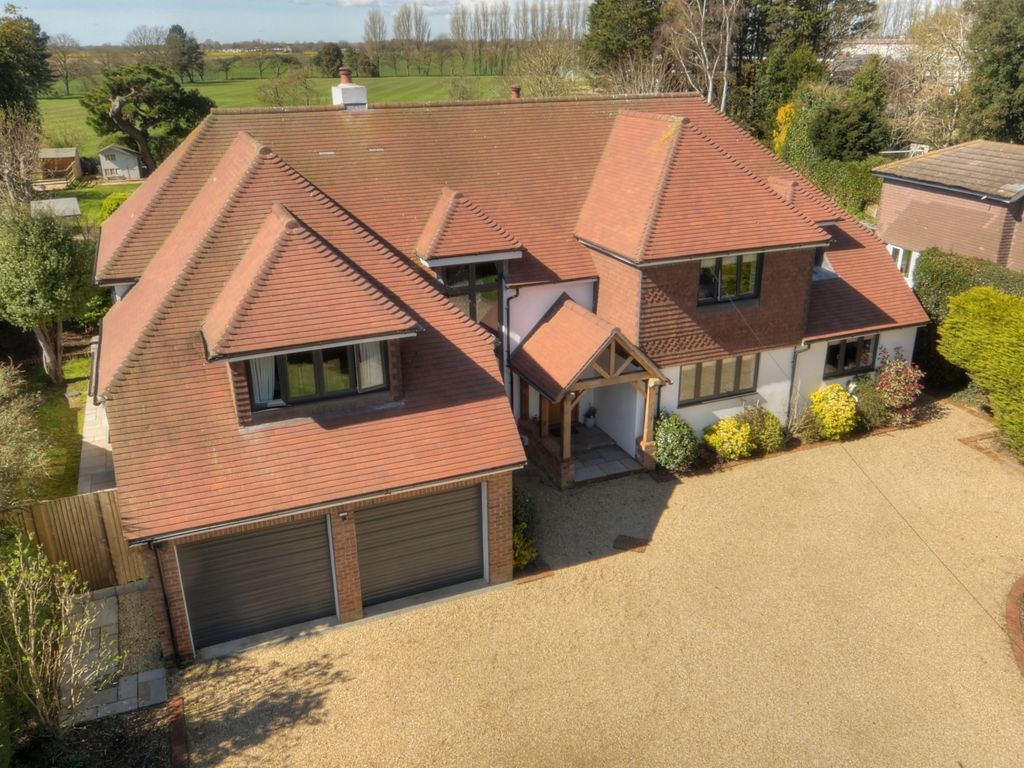 6 bed detached house for sale in Barnham Road, Barnham, Bognor Regis