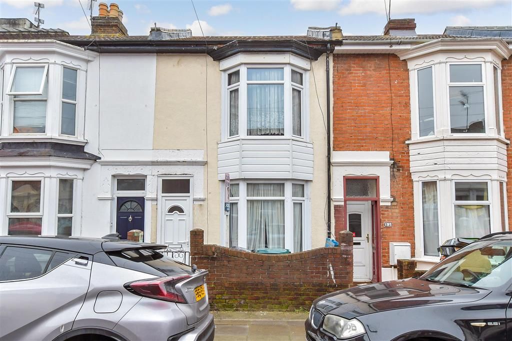 2 bed terraced house for sale in Shearer Road, Portsmouth, Hampshire