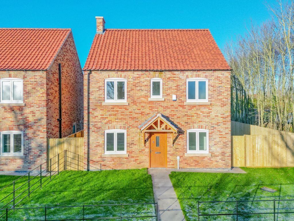 New home, 3 bed detached house for sale in Burton Road, Heckington NG34