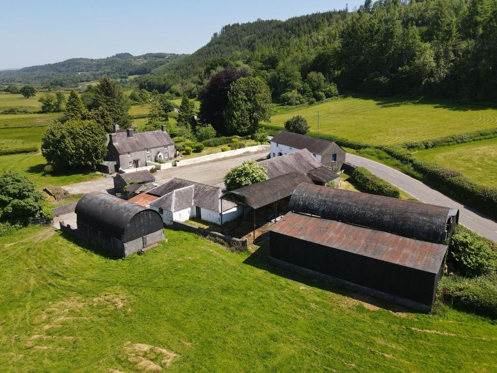 Land for sale in Llanarthney, Carmarthen SA32 Zoopla