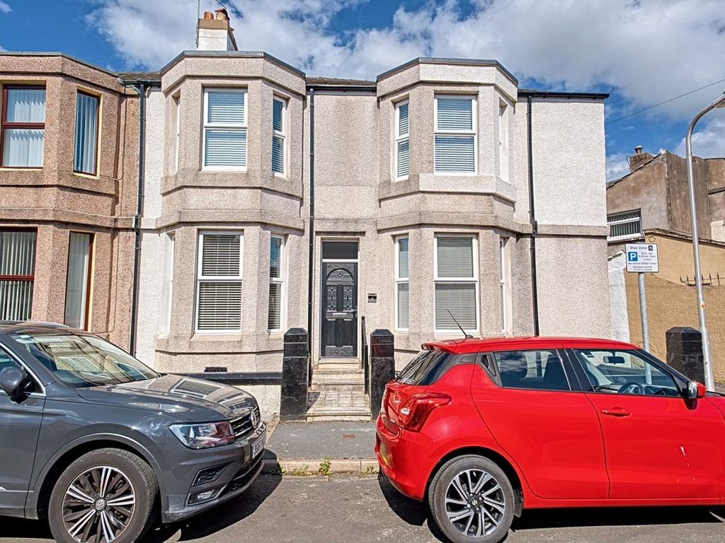 3 bed end terrace house for sale in Belvedere Street, Workington CA14