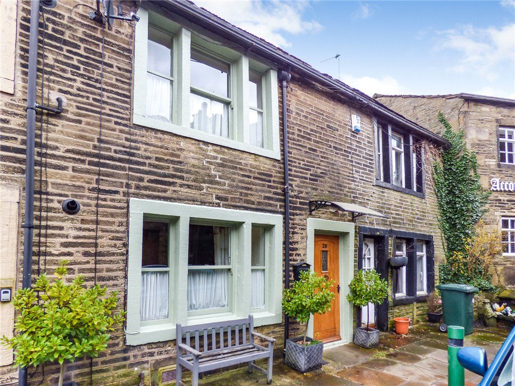 1 bed terraced house for sale in West Lane, Haworth, Keighley, West Yorkshire BD22, £195,000