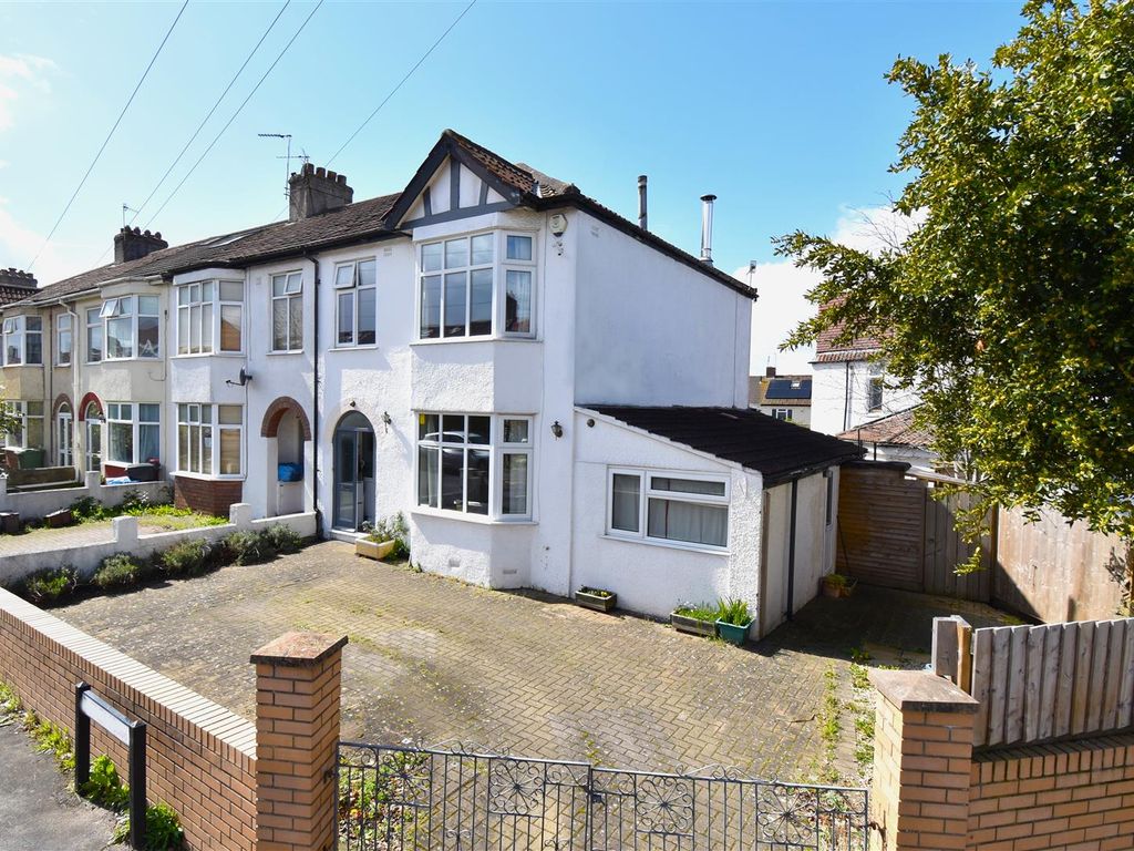3 bed end terrace house for sale in Tuffley Road, WestburyOnTrym