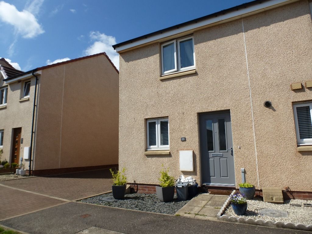 2 bed terraced house to rent in Fairbairn Way, Dunbar, East Lothian