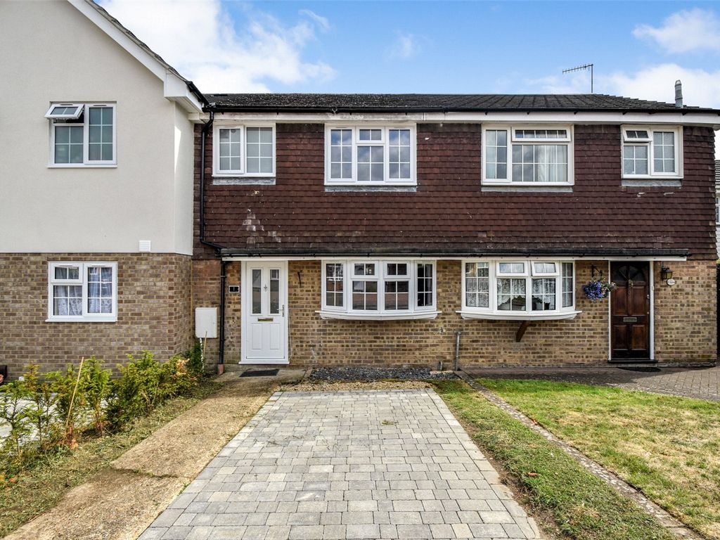3 bed terraced house for sale in Ash Lodge Close, Ash, Guildford