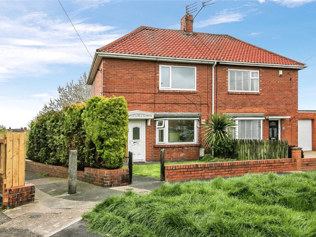 2 bed semidetached house for sale in Tomlea Avenue, Bedlington