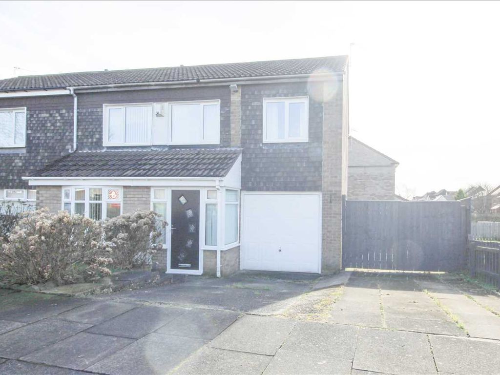4 bed semidetached house for sale in Dinmont Place, Hall Close Grange, Cramlington NE23, £