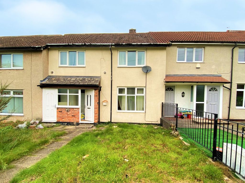 3 bed terraced house for sale in Waterside Walk, Hyde, Cheshire SK14