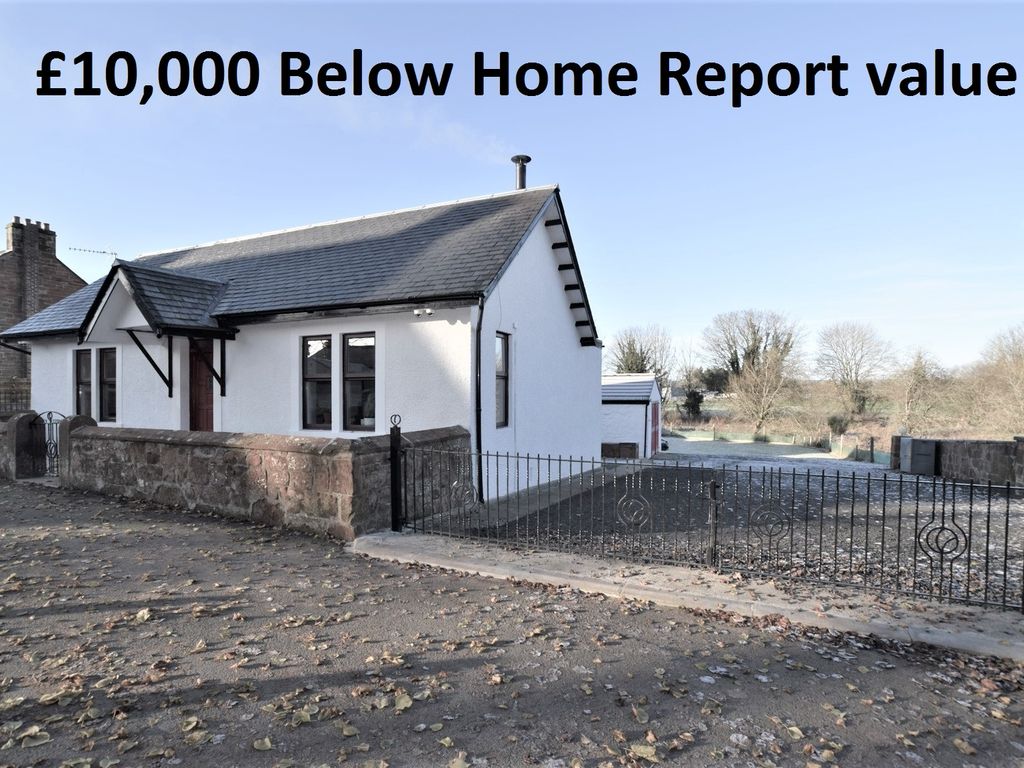 3 bed bungalow for sale in Abbey Cottage, Abbey Lane, Dumfries DG2, £230,000 Zoopla