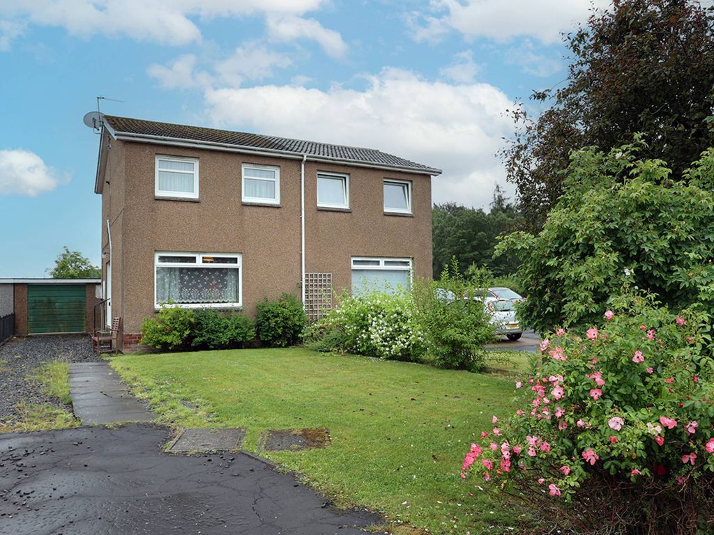 2 bed semidetached house for sale in Ladywood, Clackmannan FK10, £