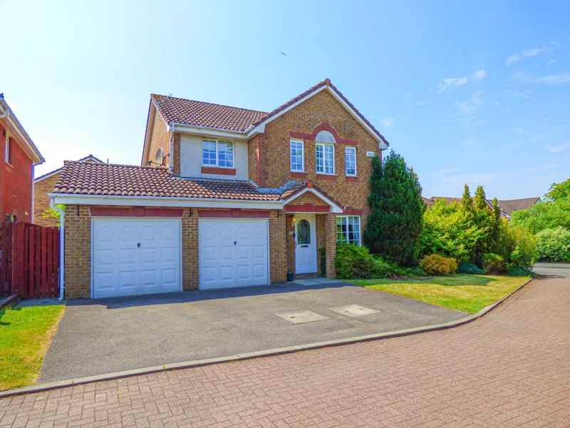 4 bed detached house for sale in Oldwood Place, Livingston EH54 Zoopla