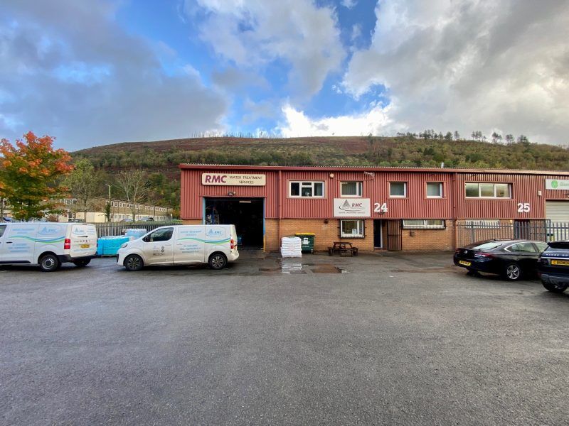 Industrial to let in Unit 24 Nine Mile Point, Cwmfelinfach, Newport