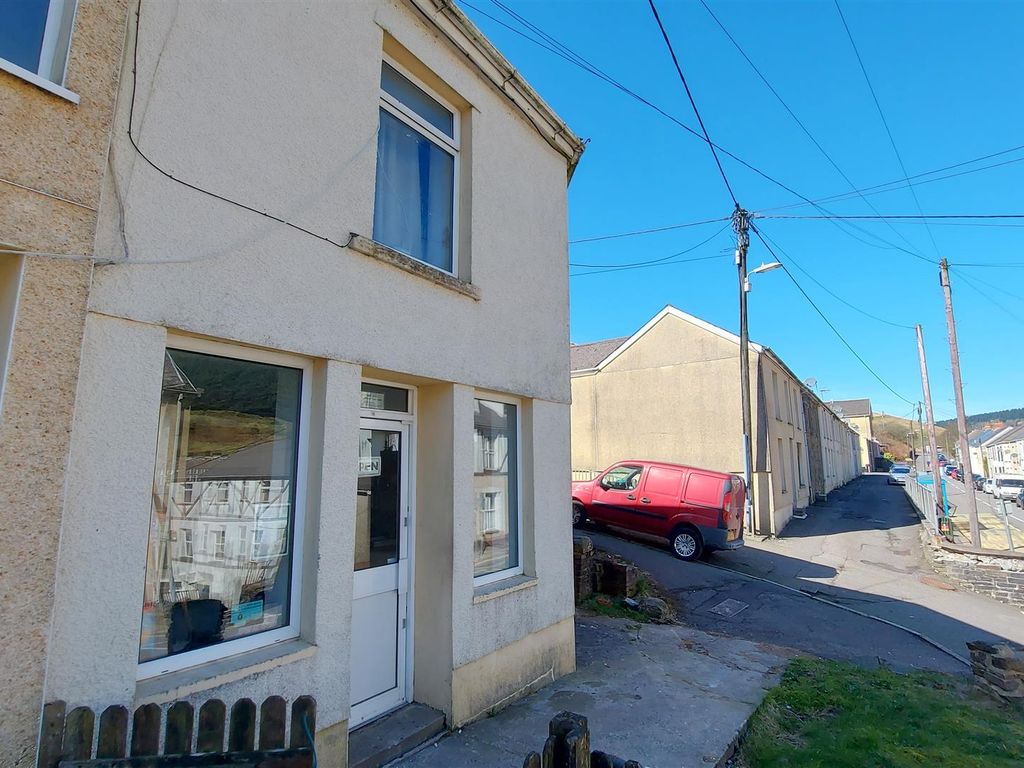 1 bed flat for sale in Commercial Street, Abergwynfi, Port Talbot SA13