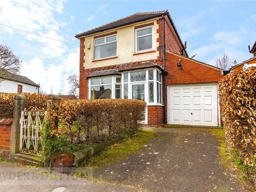 3 bed detached house for sale in Springfield Road, Middleton