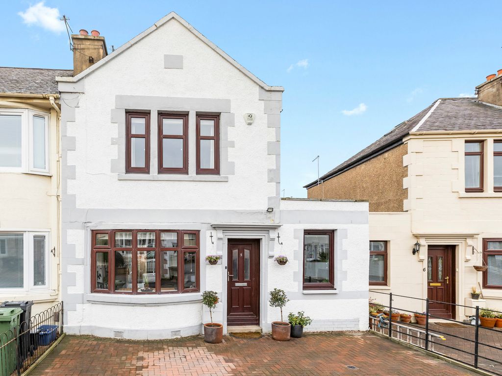 3 bed end terrace house for sale in 5 Prospect Bank Gardens, Leith