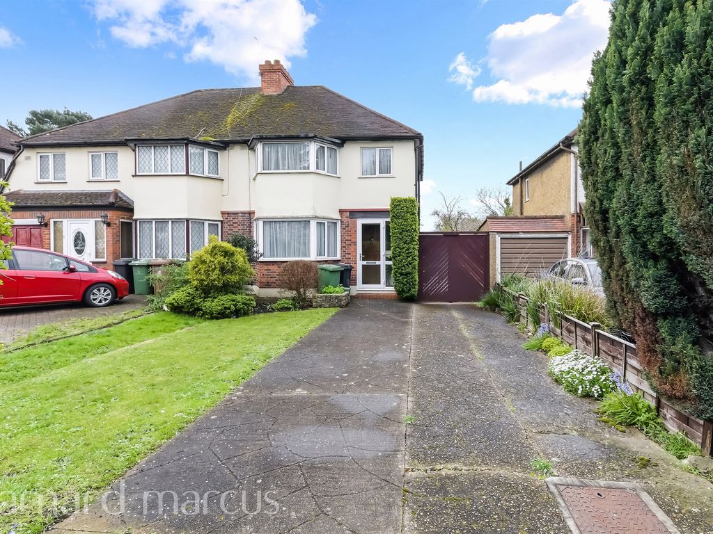 3 bed semidetached house for sale in Kingston Road, Ewell, Epsom KT19
