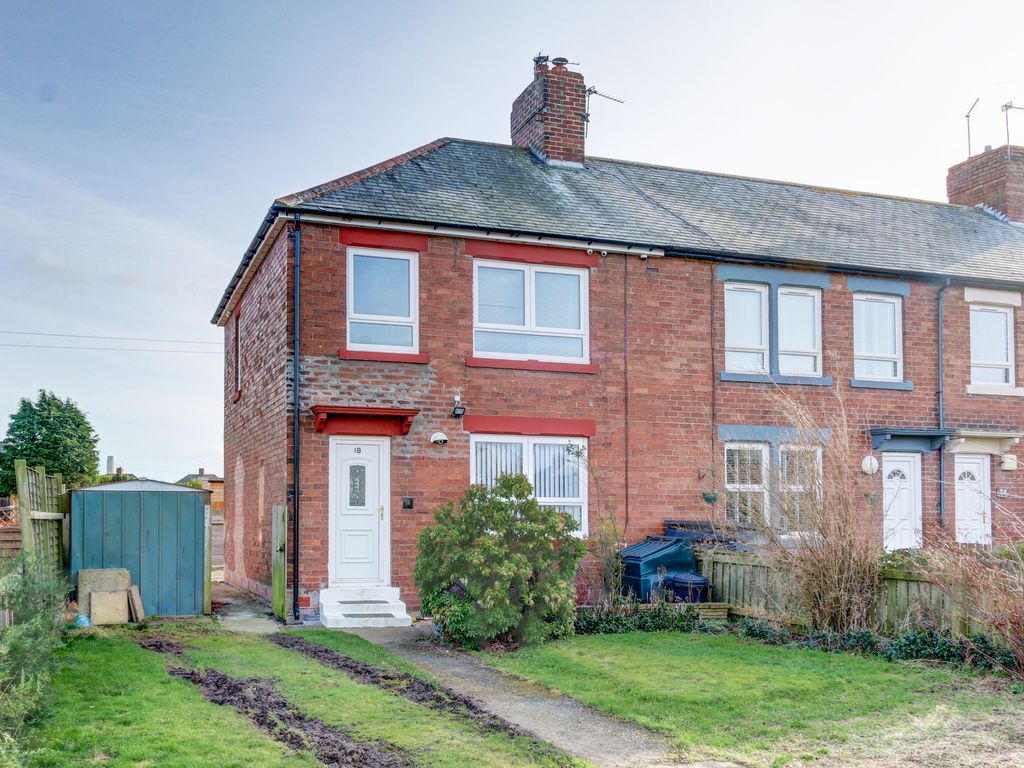 3 bed end terrace house for sale in Kingsley Road, Lynemouth, Morpeth NE61 Zoopla