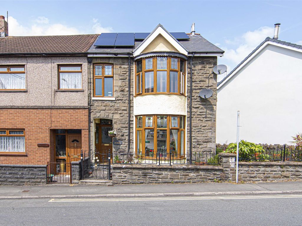 2 bed semidetached house for sale in Glancynon Terrace, Abercynon