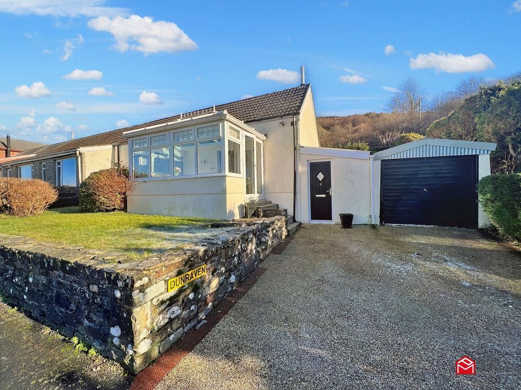 2 bed semidetached bungalow for sale in Mill View Estate, Maesteg