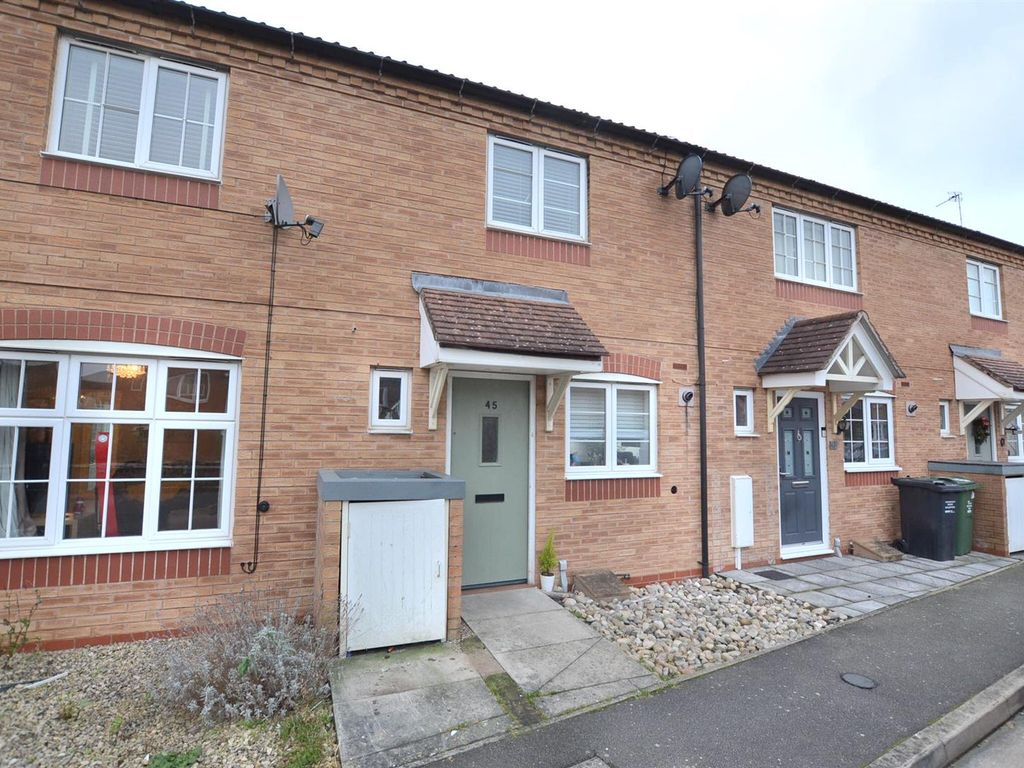 2 bed town house for sale in Chaplin Close, Sileby, Leicestershire LE12