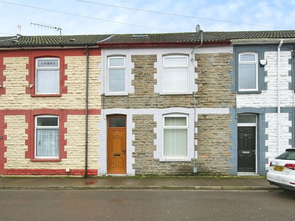 3 bed terraced house for sale in Barry Road, Pontypridd CF37, £170,000