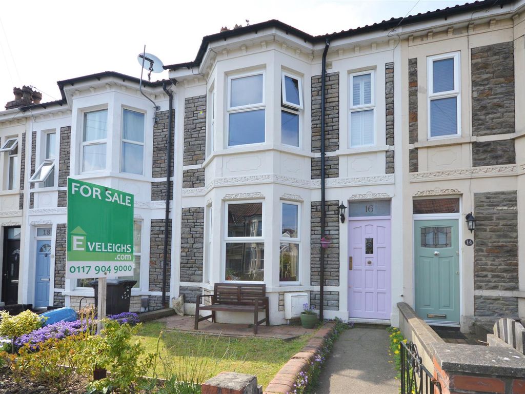 4 bed terraced house for sale in Montrose Park, Brislington, Bristol