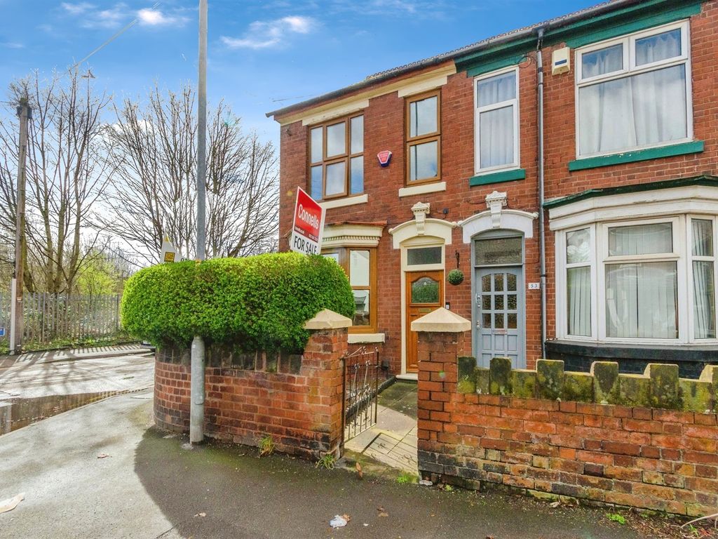 3 bed end terrace house for sale in Old Park Road, Darlaston
