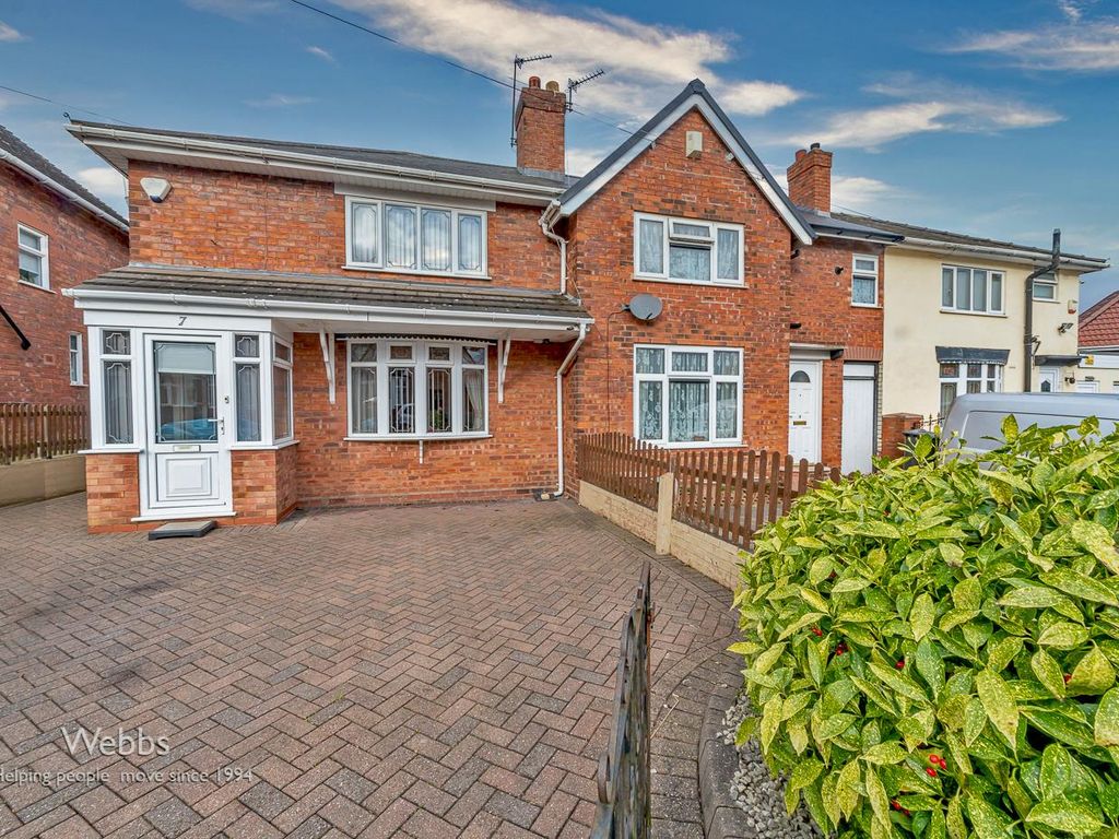3 bed end terrace house for sale in Maple Street, Bloxwich, Walsall WS3