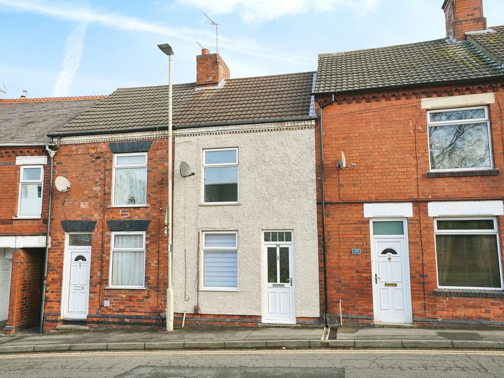 2 bed terraced house for sale in Fairfield Road, Hugglescote, Coalville