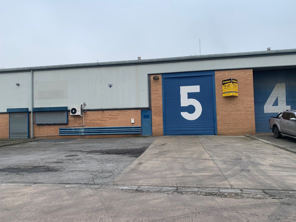 Industrial to let in Unit 5, Blackburn Industrial Estate, Enterprise