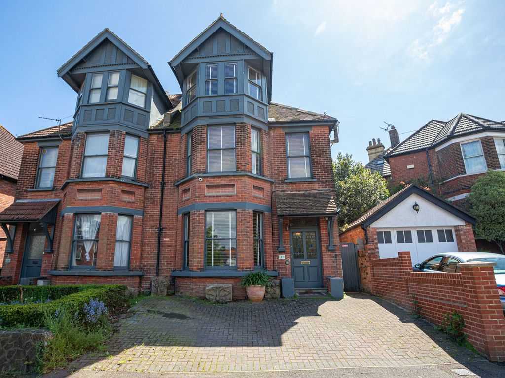 5 bed semidetached house for sale in St. Johns Church Road, Folkestone