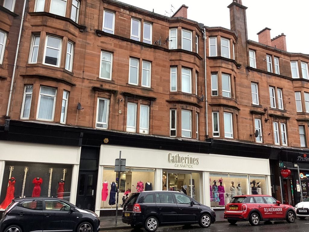1 bed flat to rent in Dumbarton Road, Partick, Glasgow G11, £660 pcm
