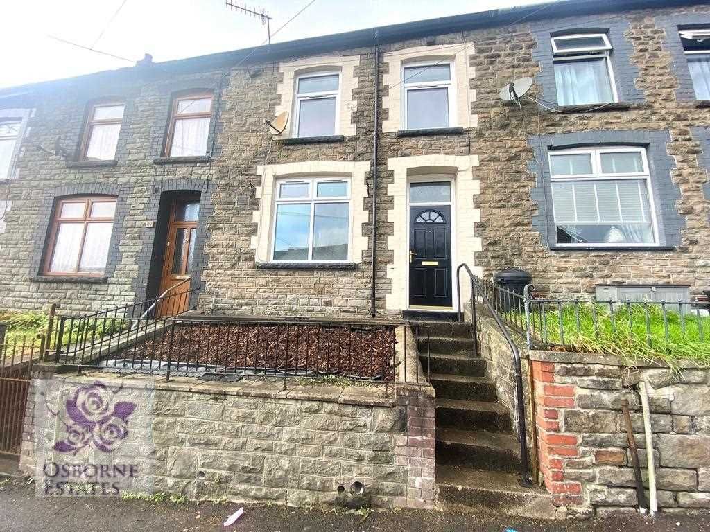 2 bed terraced house for sale in Vivian Street, Tylorstown, Ferndale