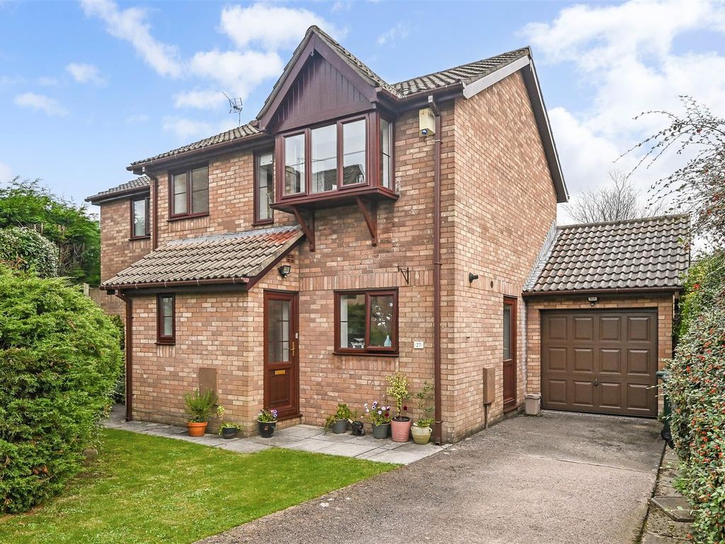 4 bed property for sale in The Farthings, Pontprennau, Cardiff CF23, £