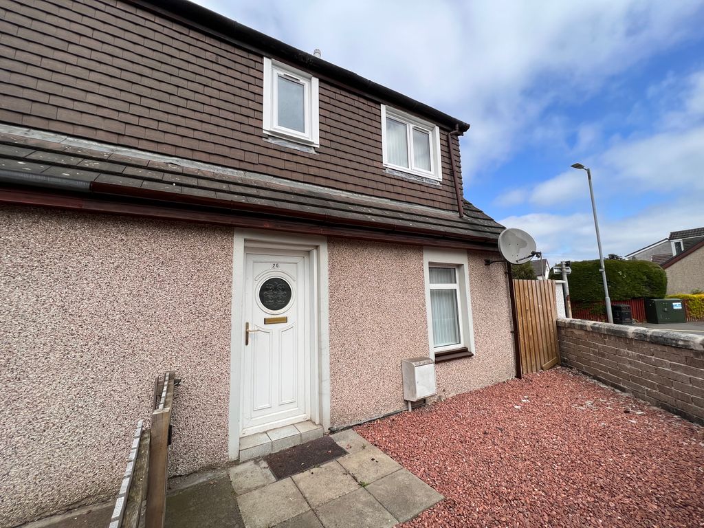 1 bed end terrace house for sale in Townhead Street, Stonehouse ML9