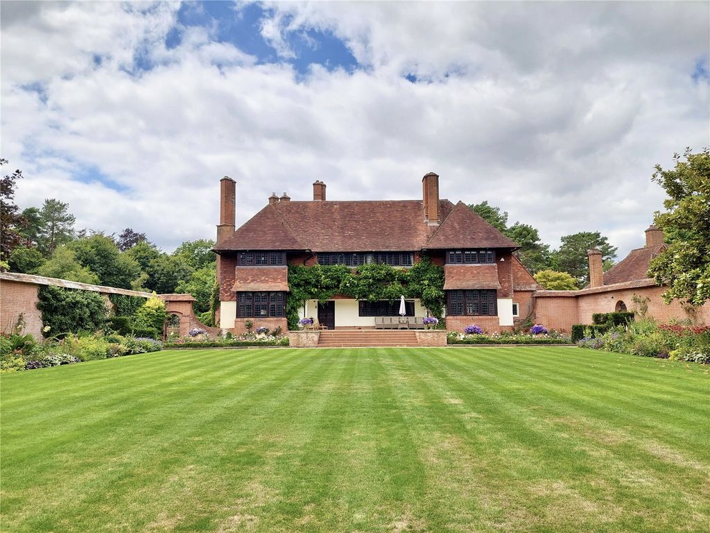 7 bed detached house for sale in Crooksbury House, Tilford, Farnham, Surrey GU10 Zoopla