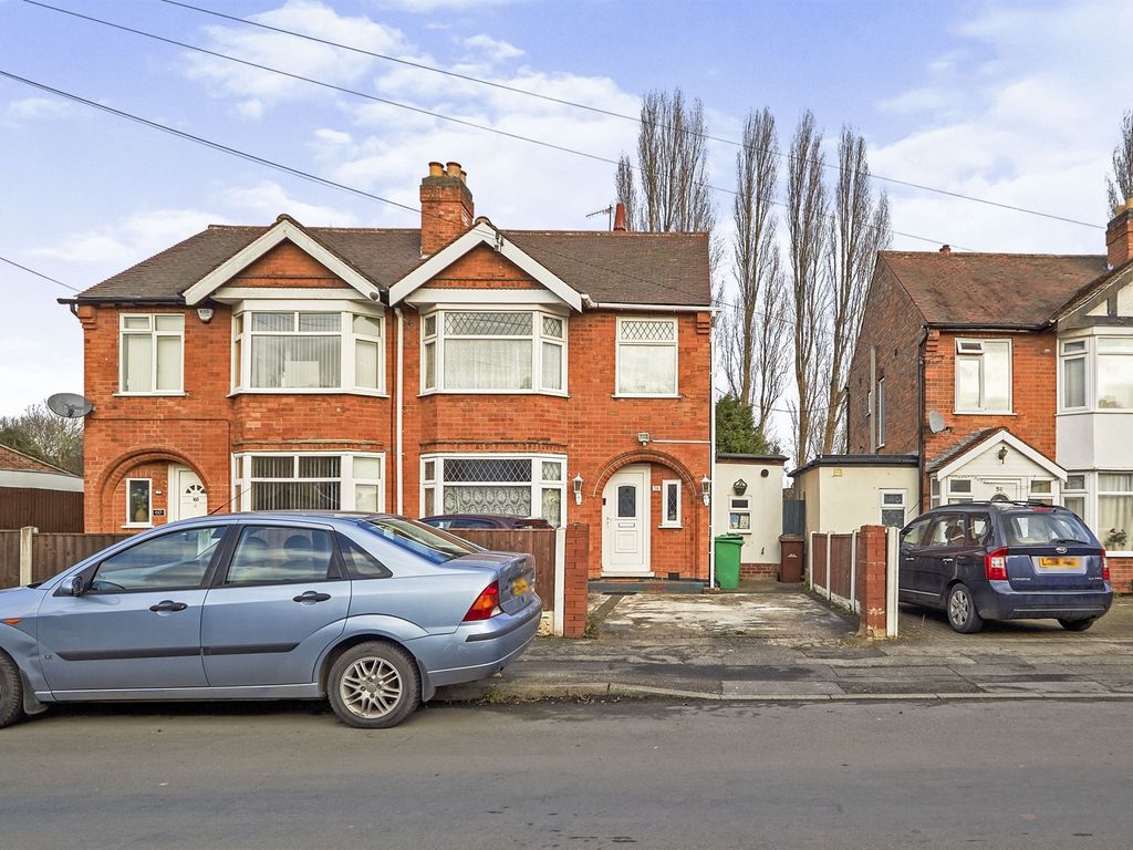 3 bed semidetached house for sale in Charlbury Road, Wollaton