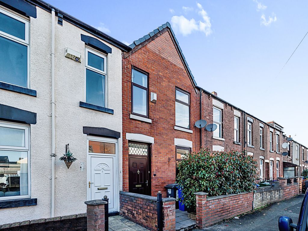 2 bed terraced house for sale in Osborne Road, Denton, Manchester