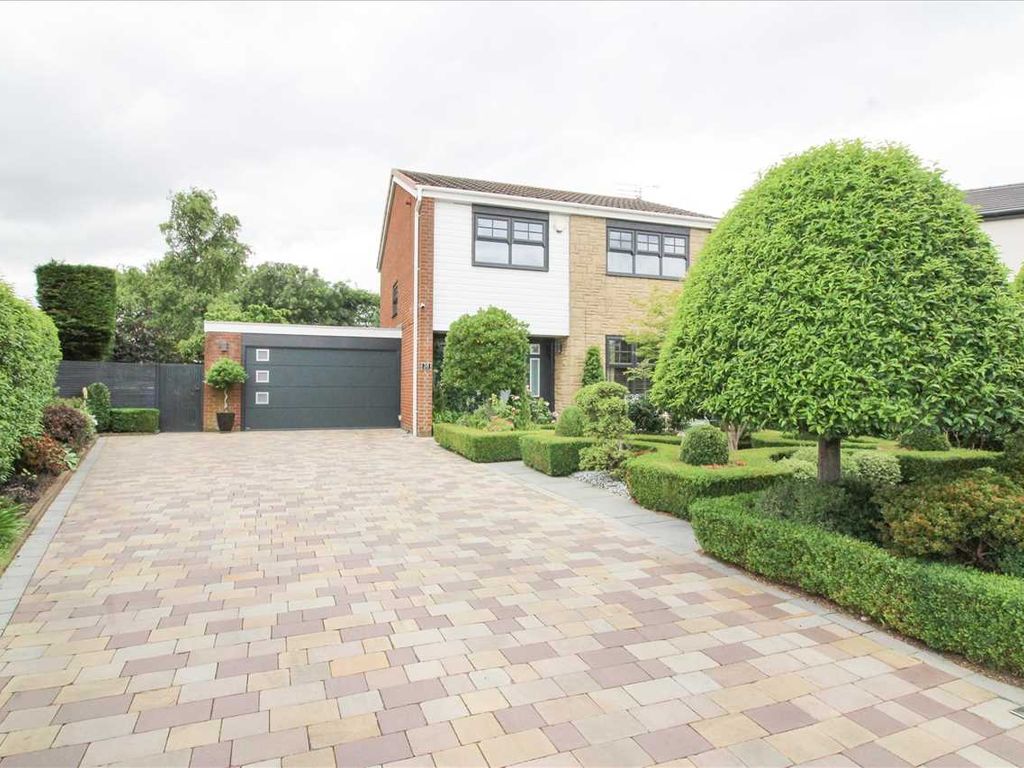 4 bed detached house for sale in Ripley Drive, Barns Park, Cramlington